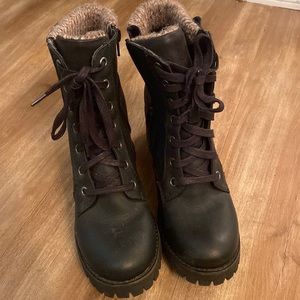 Steve Madden Combat Boots